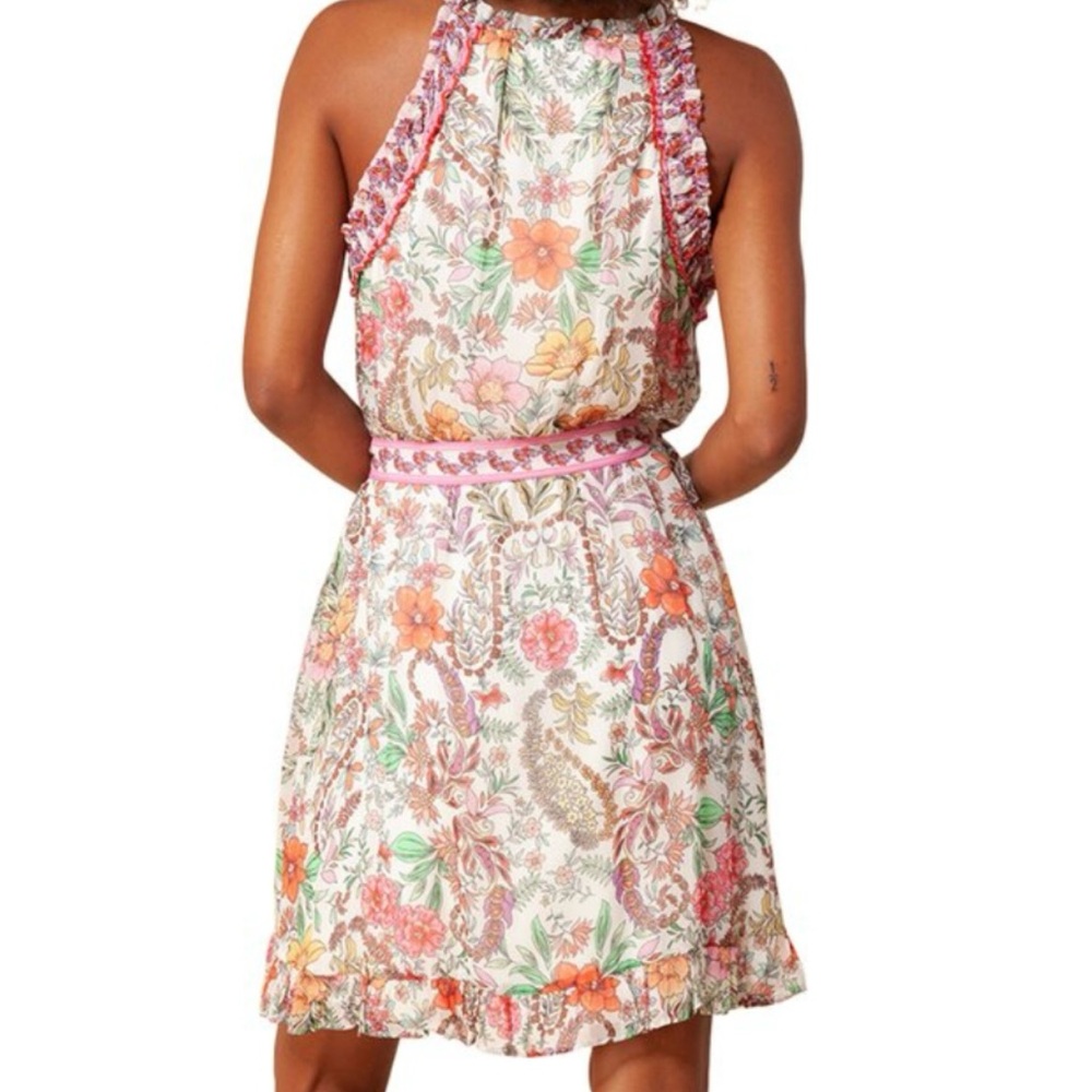 Hale Bob floral dress size M